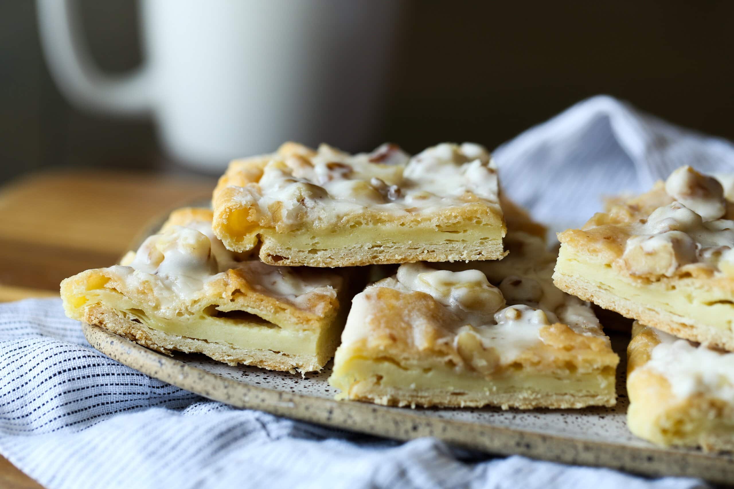 Pastel de café danés