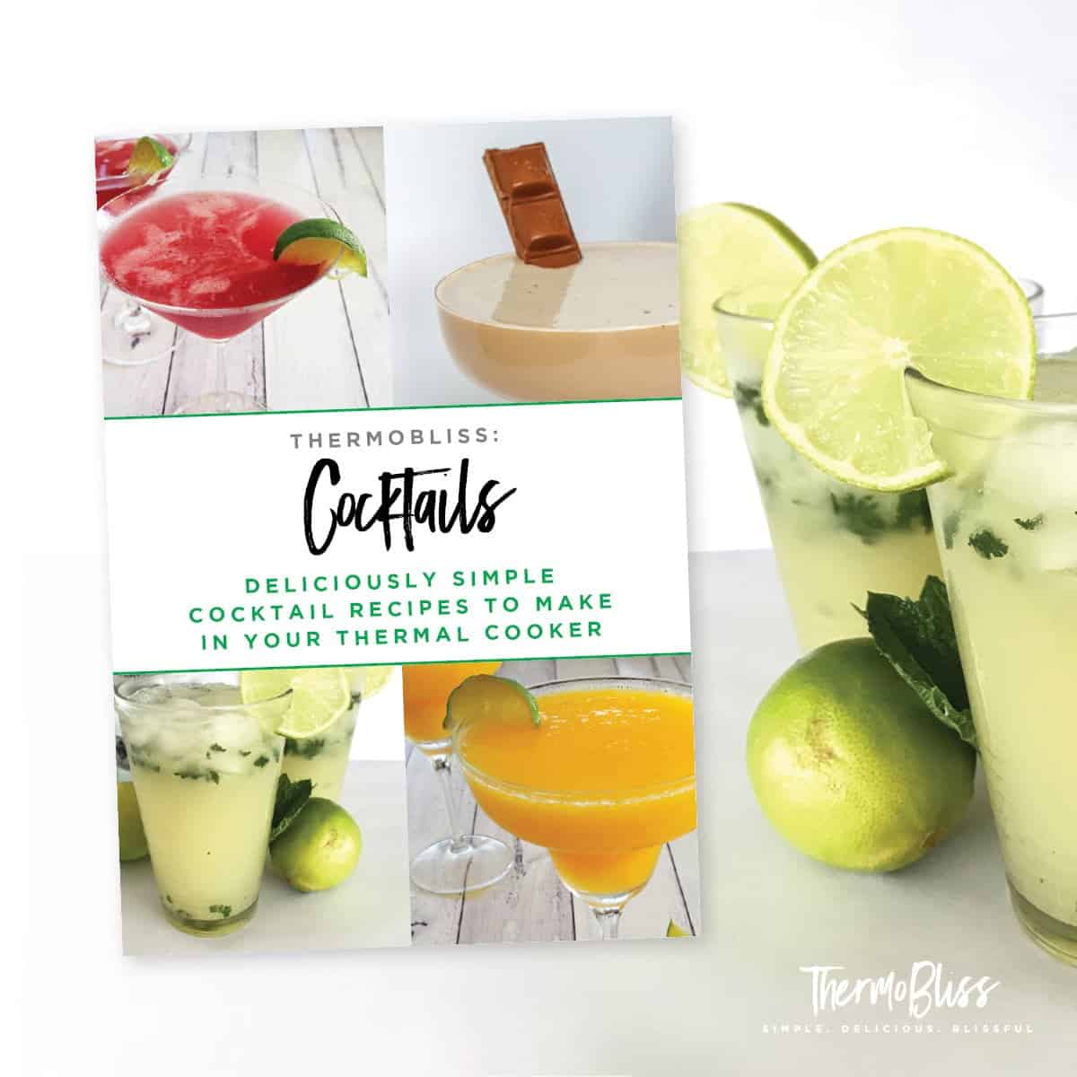 Libro de cocina de cócteles Thermomix