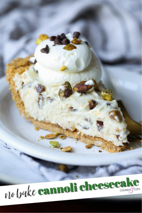 Pastel De Queso Cannoli Imagen De Pinterest