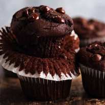 Cerca de los mejores muffins de chocolate