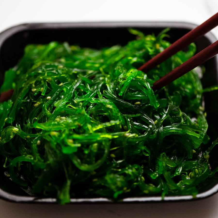 Ensalada de algas para ensalada japonesa - Chargrill Charlie's Copycat