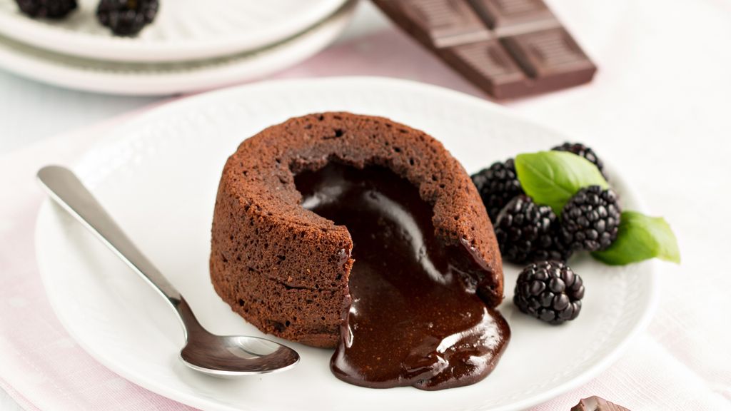 Postres de chocolate 
