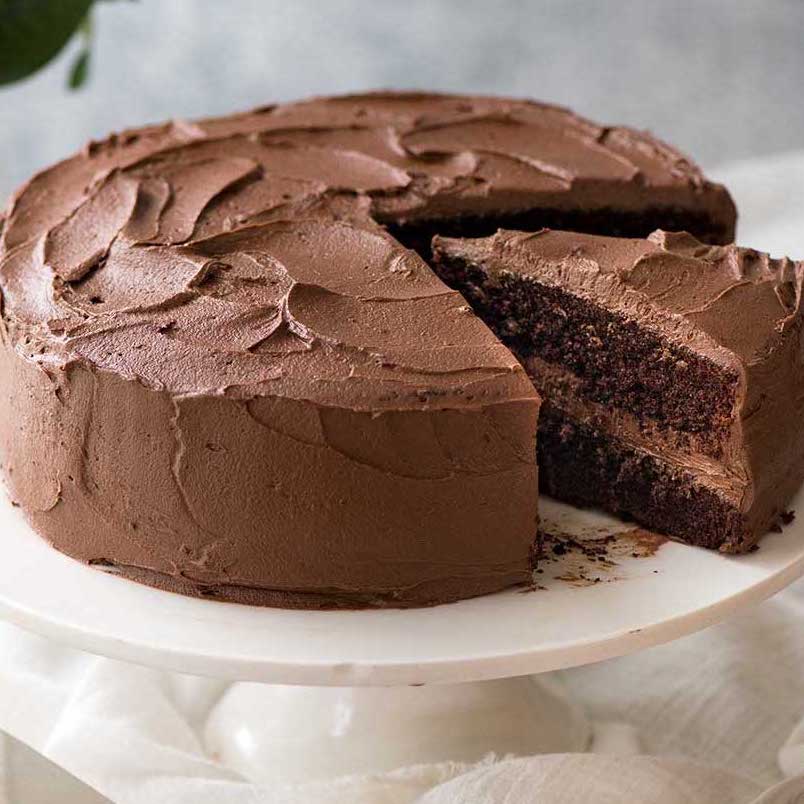 Postres de chocolate 