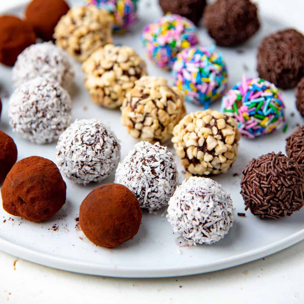 Postres de chocolate 
