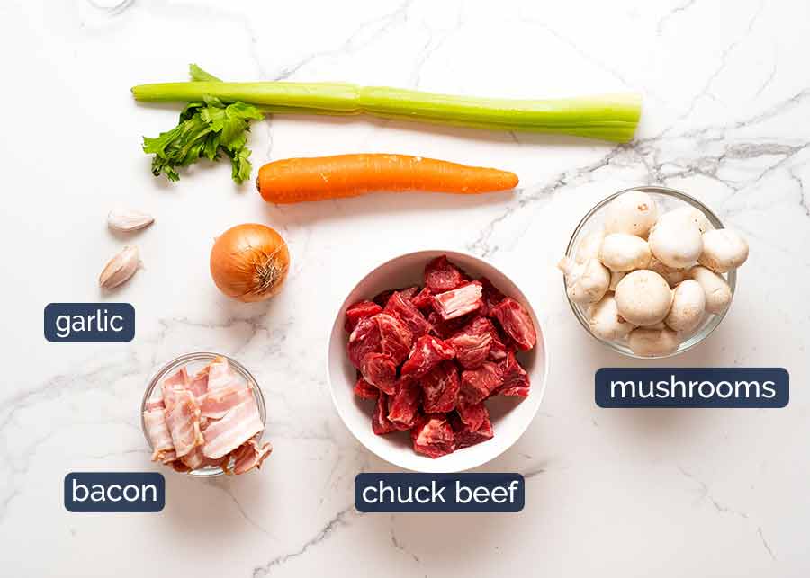 Ingredientes de Family Meat Pie