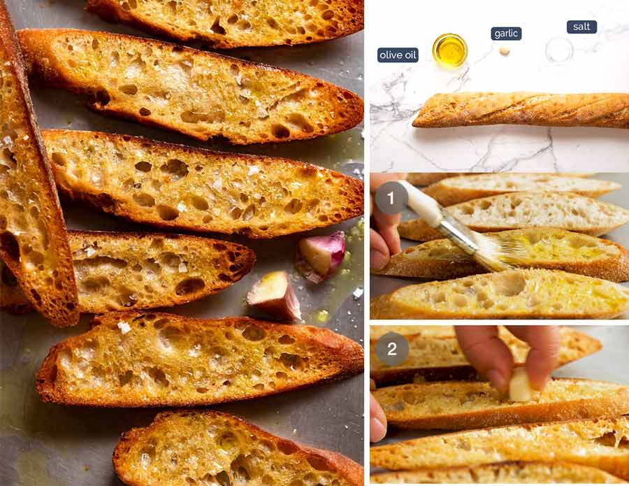 Cómo hacer crostini