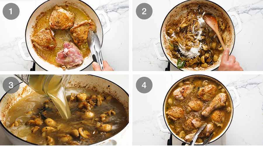 Cómo hacer pollo frito