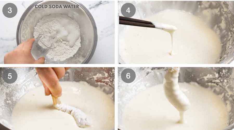 Cómo hacer langostinos con miel