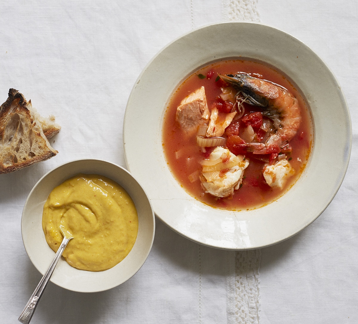 salsas de pescado