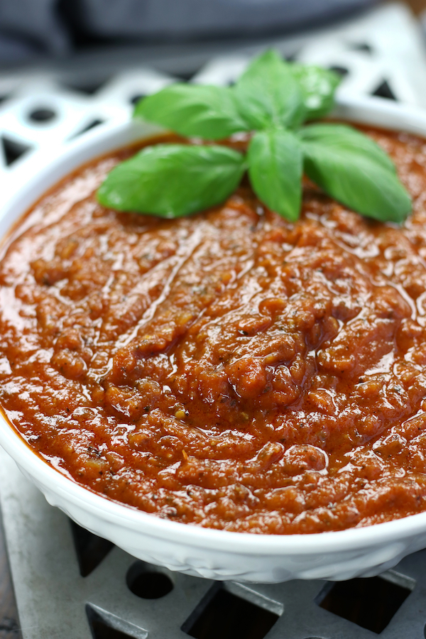 salsas para pasta