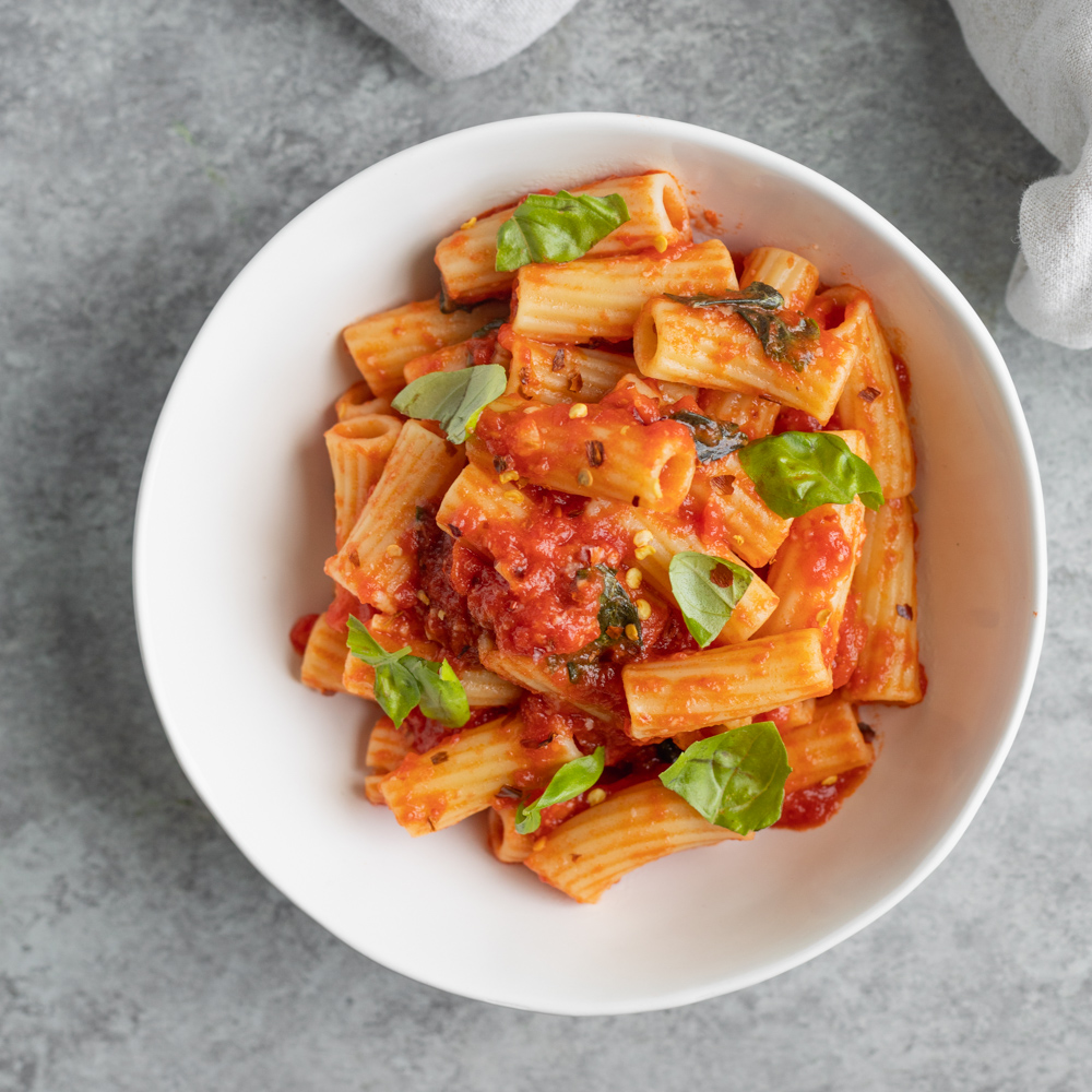 salsas para pasta