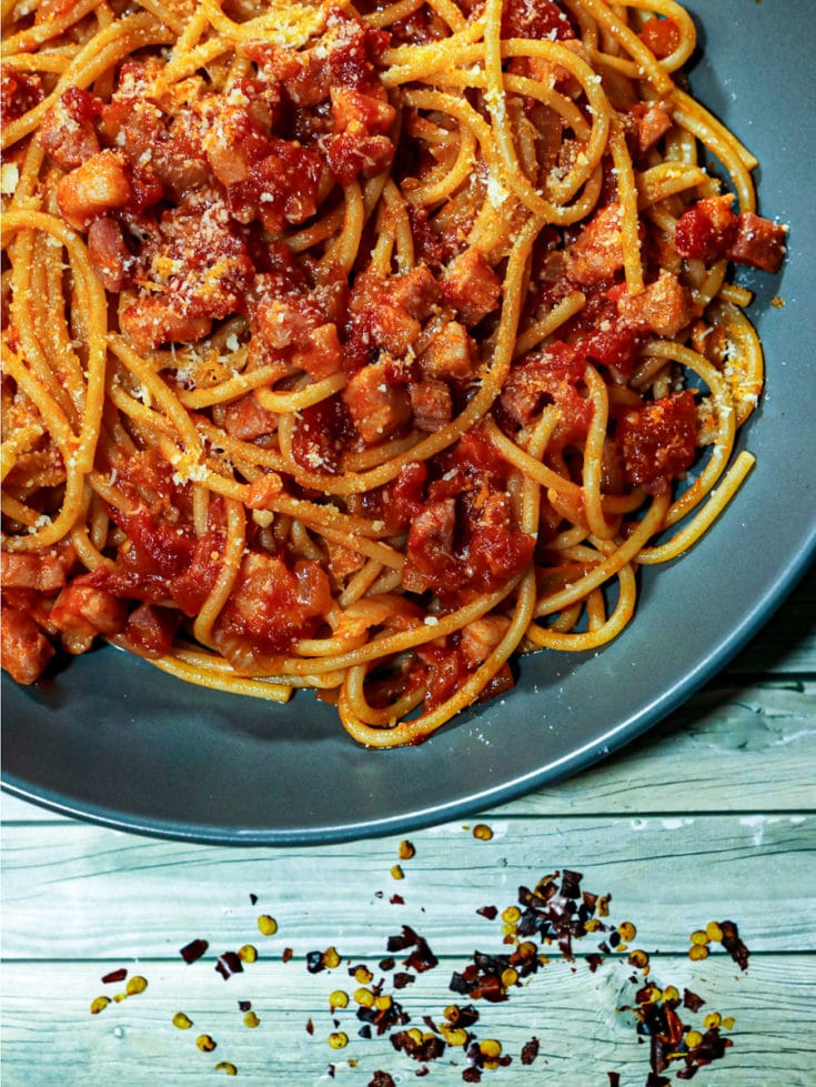 salsas para pasta