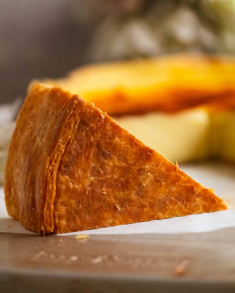 Base crujiente de Flan Patissier
