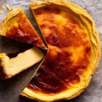 Fotografía aérea de Flan Patissier