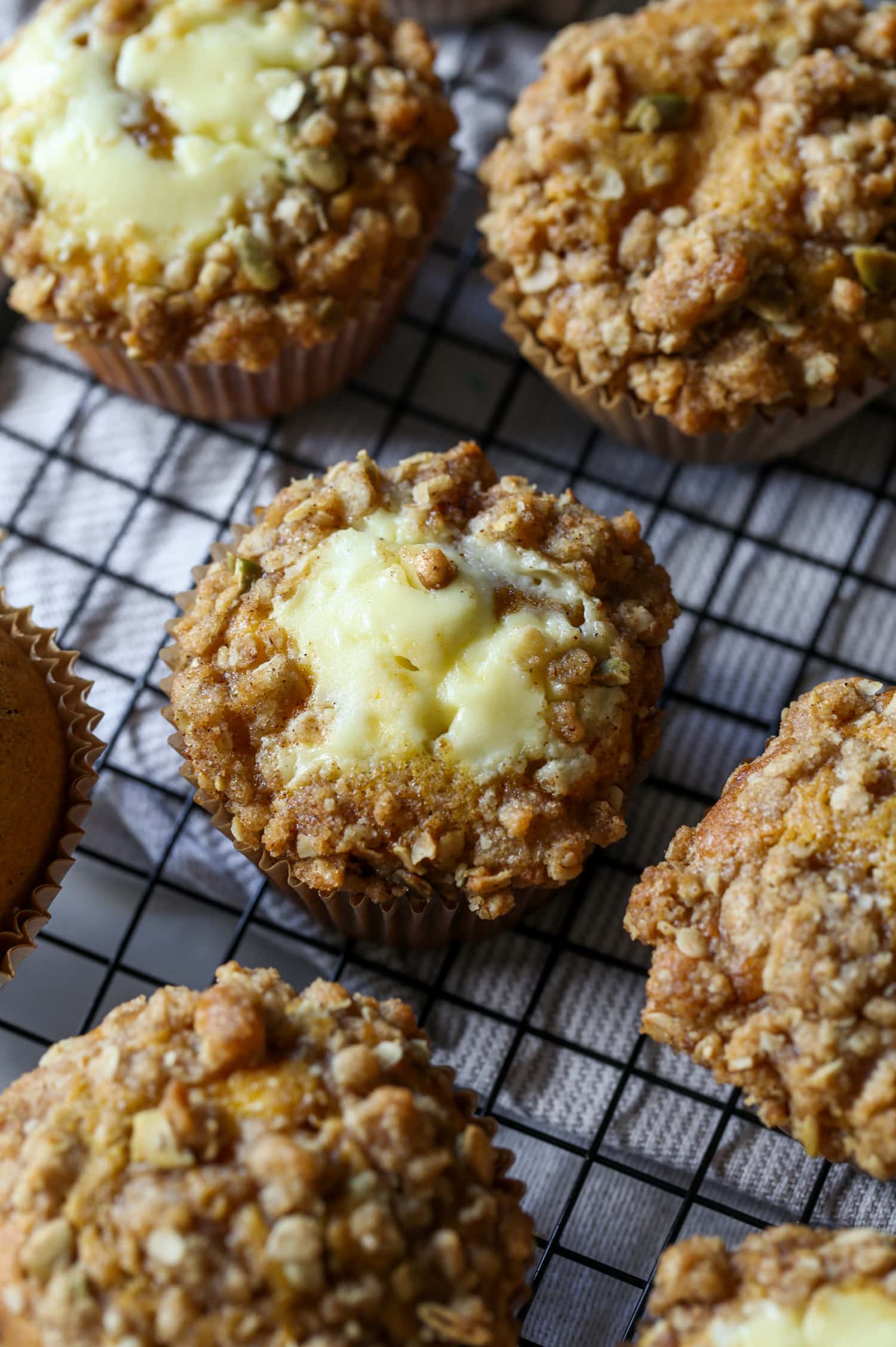 receta de muffin de calabaza imitación de starbucks