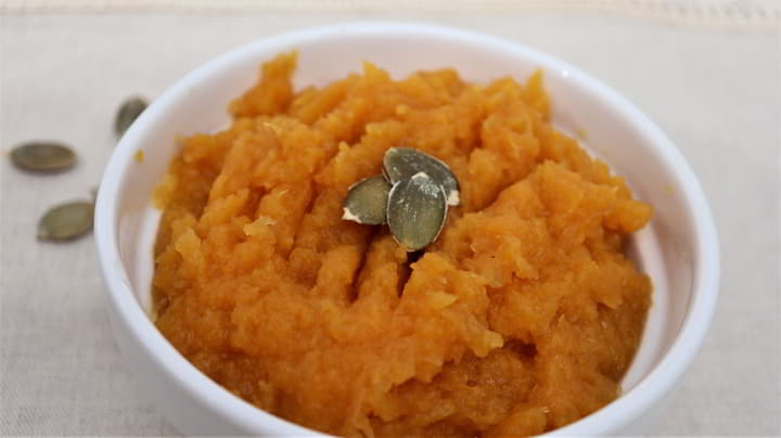 Como hacer con Thermomix Pumpkin con calabaza