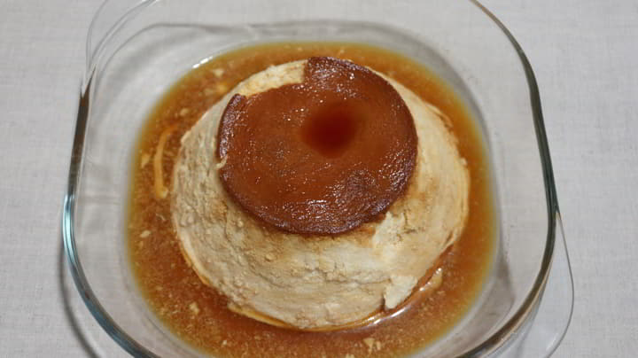 Como hacer con Thermomix el flan de queso fresco