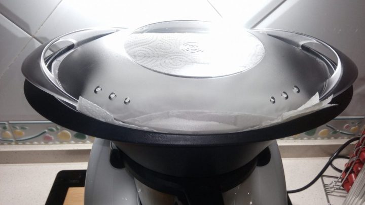 Recipiente varoma Thermomix