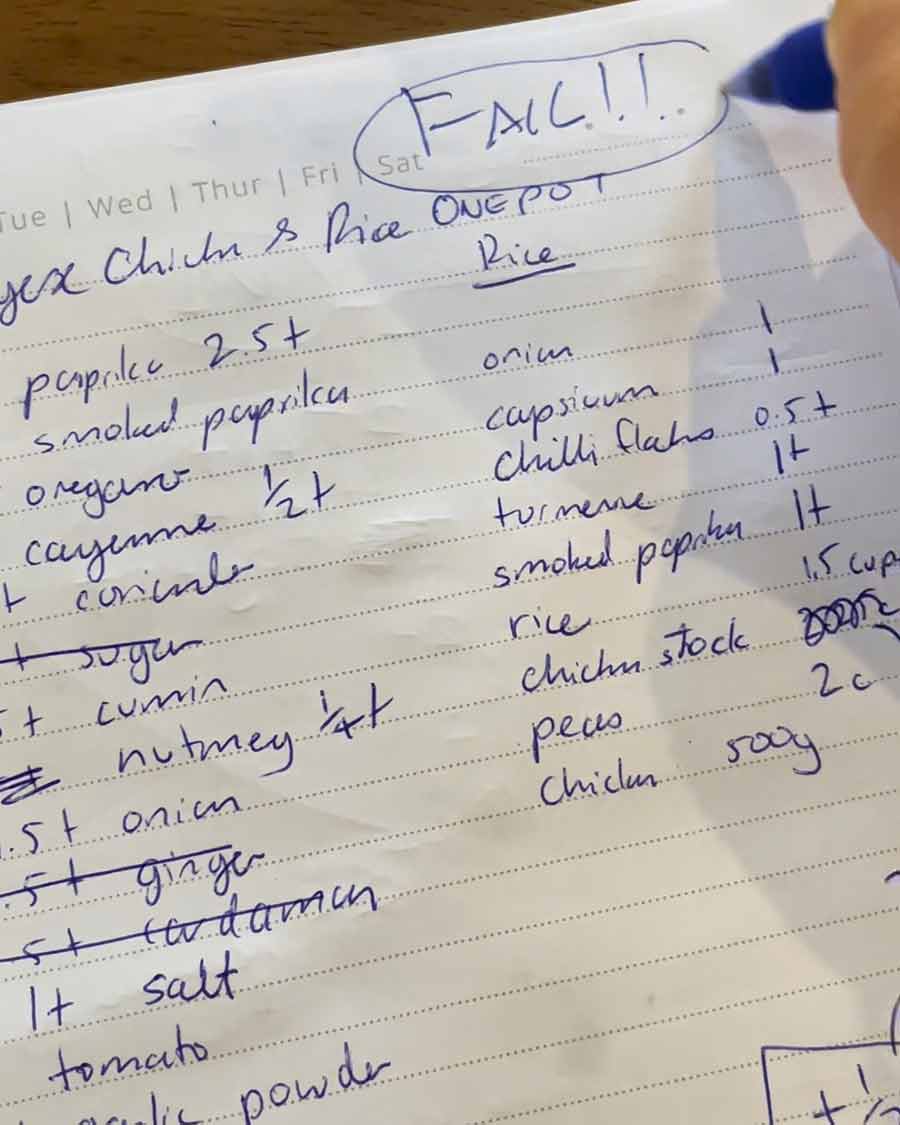 Elaboración de un libro de cocina Parte 3