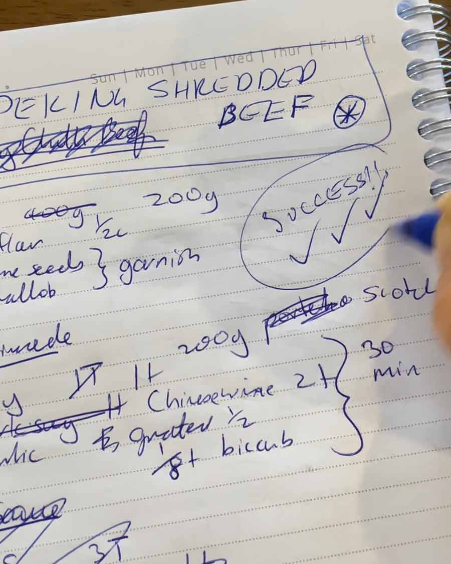 Elaboración de un libro de cocina Parte 3