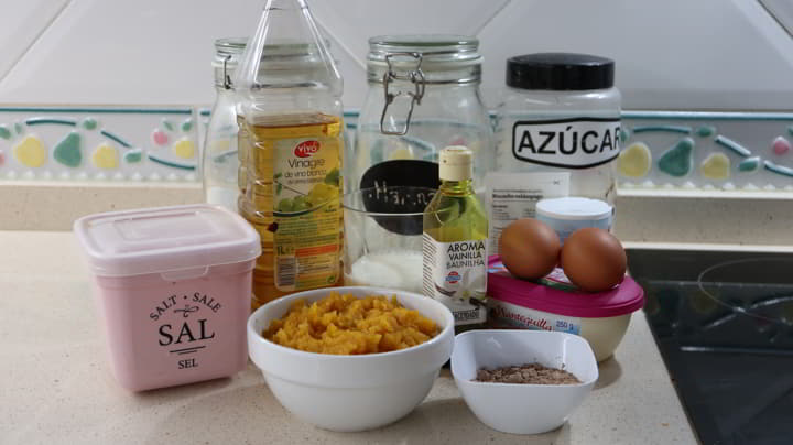 Cómo hacer el bizcocho de calabaza con Thermomix