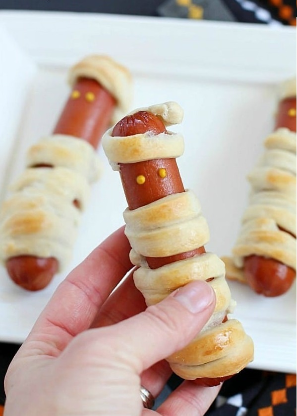 recetas rápidas para Halloween