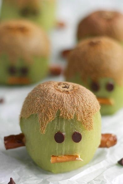 recetas rapidas para Halloween 2