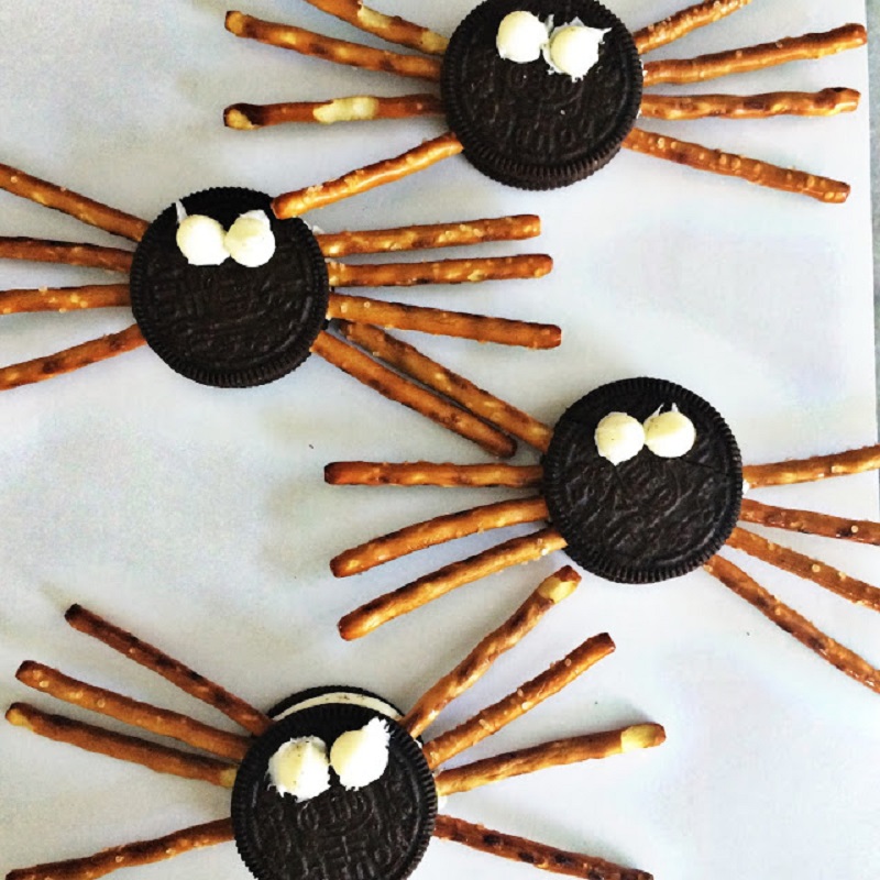 recetas rápidas para Halloween