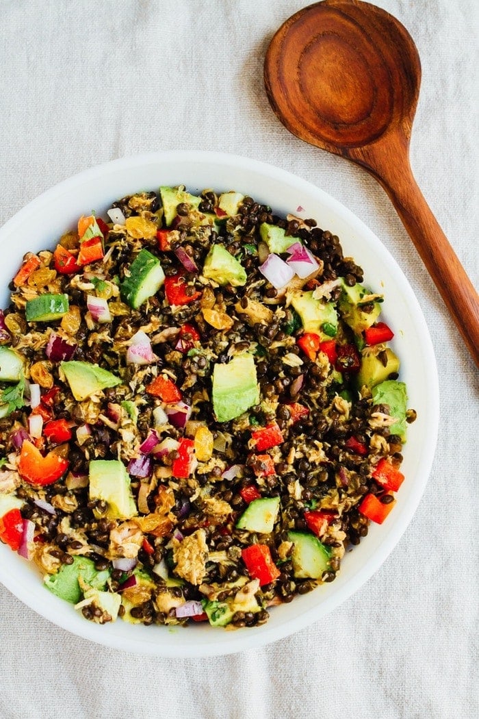 Recetas con lentejas 3