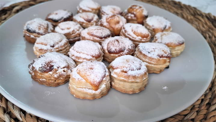 Como hacer con Thermomix los suspiros de los amantes