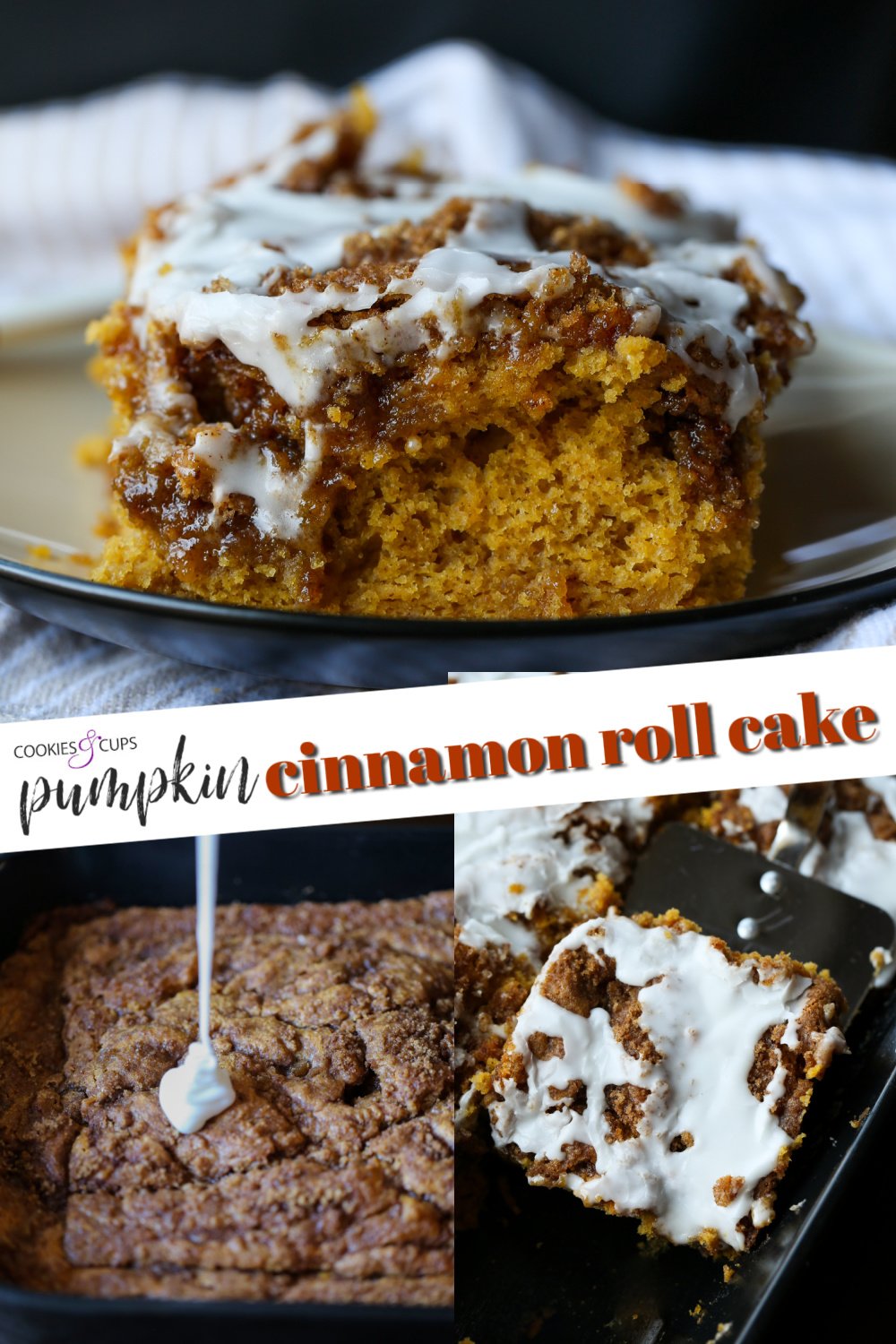Pastel De Calabaza Y Canela Fácil Pinterest Image