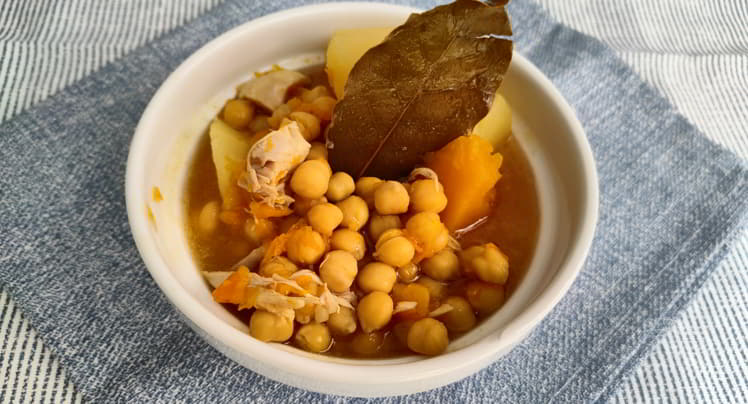 Como hacer en la Olla gm potaje de garbanzos en la Olla gm