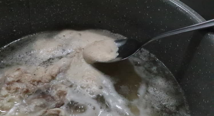 Quitamos la grasa de cocinar la carne