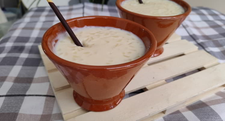 Como hacer con Thermomix arroz con leche condensada