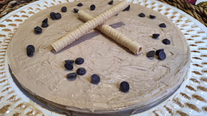 Como hacer tarta con la crema de avellana del Mercadona