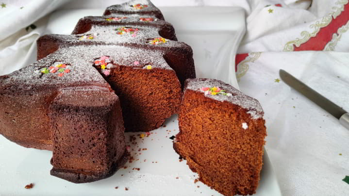 Con el robot de cocina Thermomix hacer bizcocho al vino moscatel