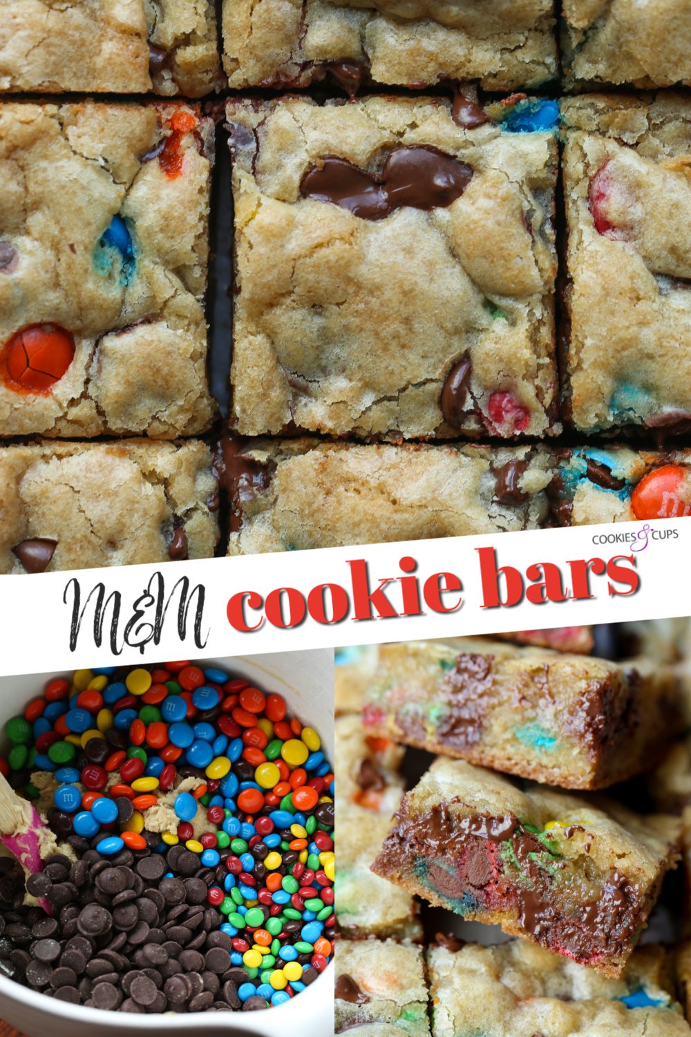 Imagen de Pinterest de M&M Bar