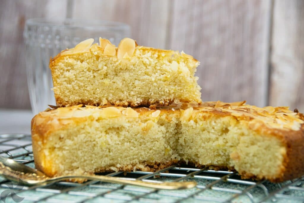 Bizcocho de ricotta y almendra