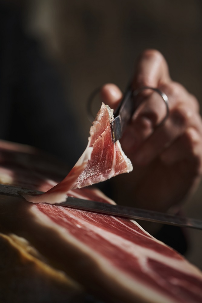 Despierta tu sentido ibérico 2 loncha jamon iberico