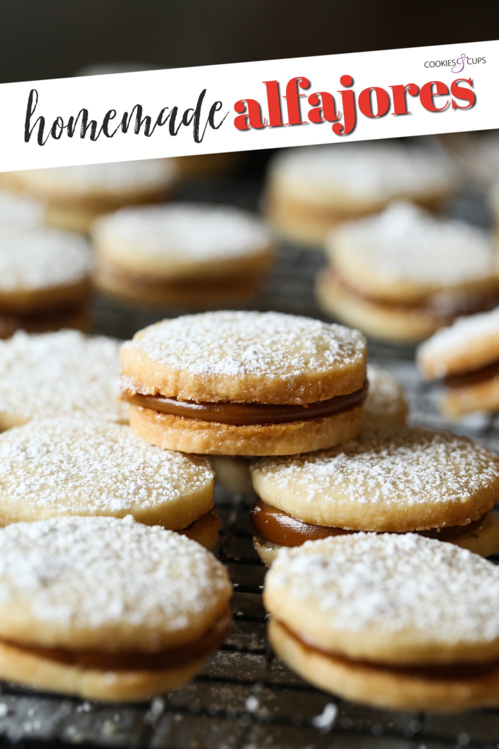 Imagen de Pinterest de Alfajores