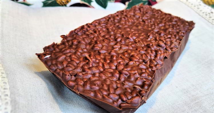 Como hacer con Thermomix turrón clásico Suchard