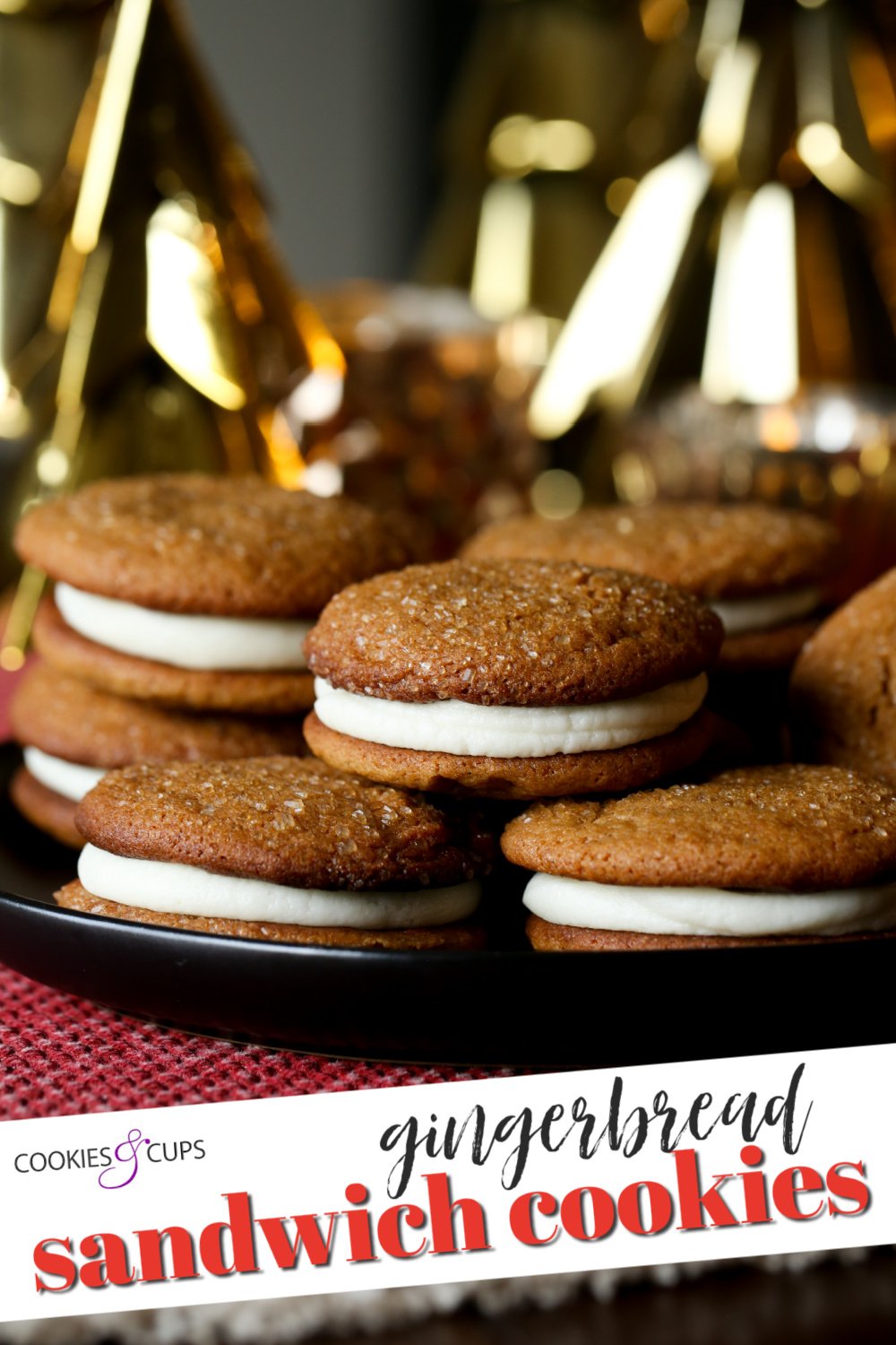 Imagen De Pinterest De Galletas De Sándwich De Pan De Jengibre