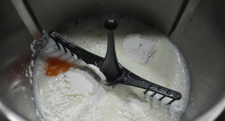 Hacer la crema del relleno