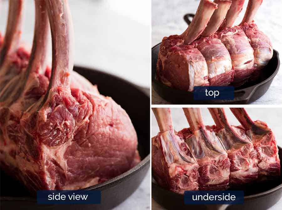 Asado de costilla de res cruda (costilla de primera)