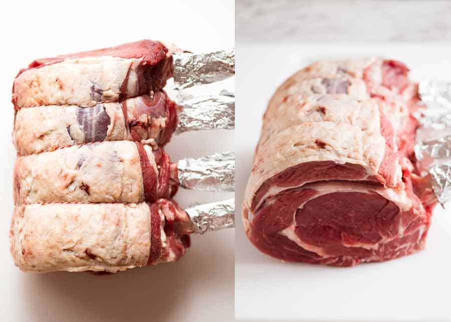 Asado de costilla de res cruda (costilla de primera)