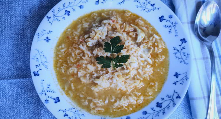 Como hacer con Mambo el arroz con pollo