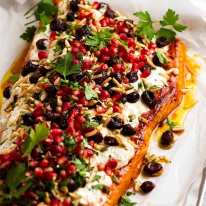 Salmón Al Horno De Navidad