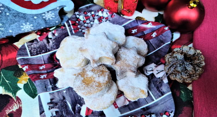 Como hacer con Thermomix Nevaditos de Navidad
