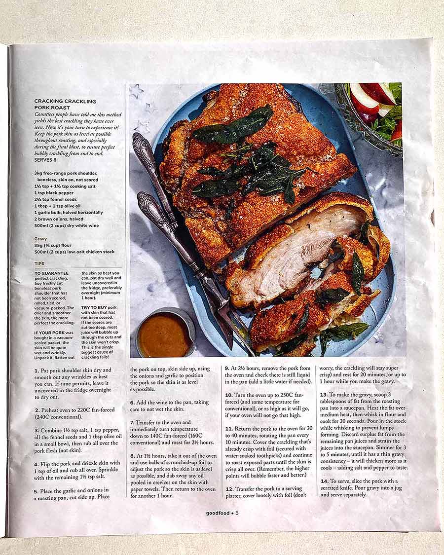 Receta de Good Food Sunday Life Menú de Navidad de Tin Eats 2020