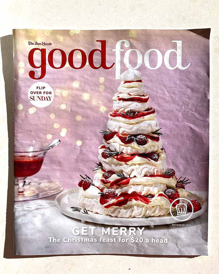 Receta de Good Food Sunday Life Menú de Navidad de Tin Eats 2020